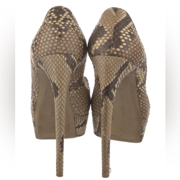 Walter Steiger Karung Platform Python Pumps Size: 8 - Picture 4 of 5